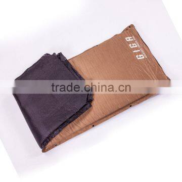 Faux Suede Sith PVC Automatically Inflating Sleeping Pad Connectable Camping Mat 2.55KG photo-2