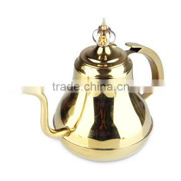 personalized 18/10 Stainless Steel Delicate Spout Coffee pot/tea pot