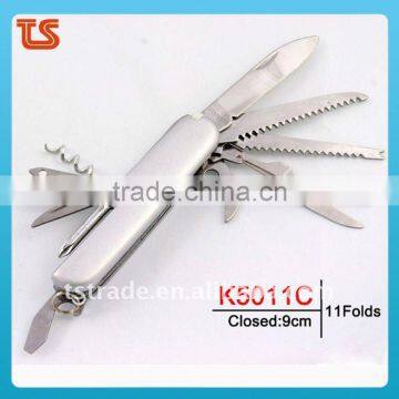 2014 new "stock" new Multi knife/Multi tool knife/Pocket knife/Mini tools (K5011C)