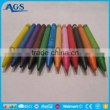 Factory Price Children School Supplies Wax Crayon for Drawing photo-3