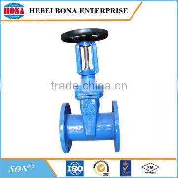 ANSI Standard 6 Inch Cast Iron Gate Valve