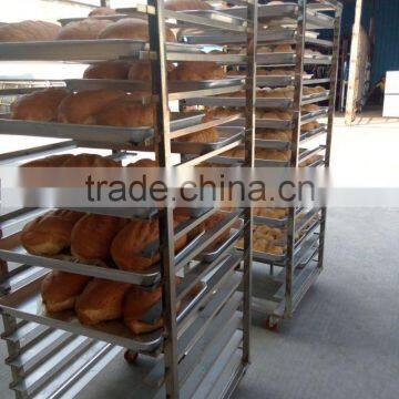 Gas Rack Oven With the Steam,electric or Diesel Rotary Oven for Bakery photo-4