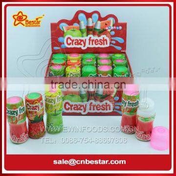 Crazy Fresh Licking Ball Candy With Juice