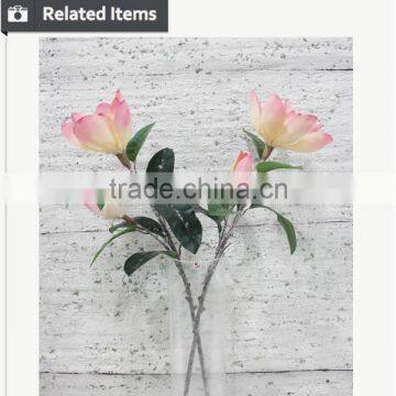 2016 PU High Quality Artificial Flower Cheap Wholesale Artificial Flowers Making photo-6