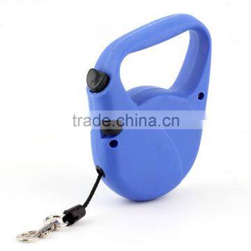 One-handed With Lock Retractable Pet Etendable Leash Lead for Dogs Cats Small Medium Large 3M Red Black Pink High Quality photo-4