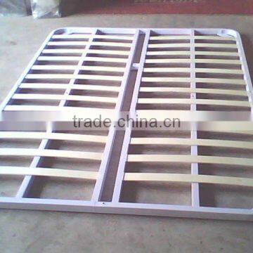 heze kaixin folding metal queen size wood bed frame