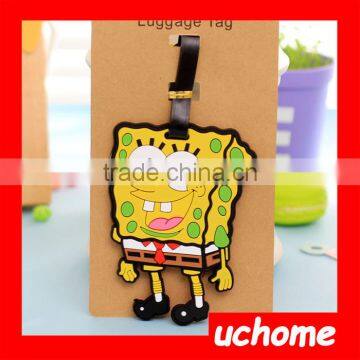 UCHOME Lovely Animal Cartoon Luggage Tag Different Shape Cute Luggage Tag photo-5