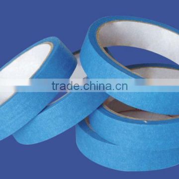 spraying yellow blue 120 degree maksing tape