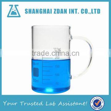 2000ml Glass Beaker High Quality Laboratory Glassware Used photo-2