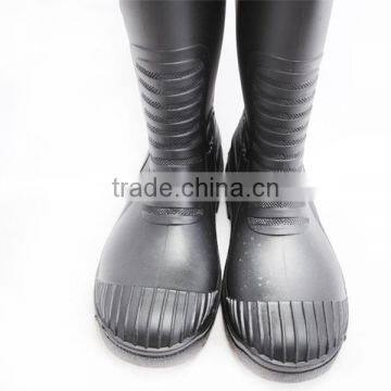 Industrial Steel Toe Safety Boots Safety Rain Boots photo-3