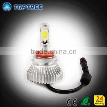 Smart 40W 2800Lum 9005 9006 Car LED Headlight photo-3