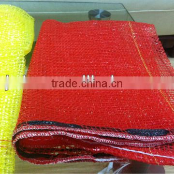 drawstring/red onion mesh bag/packing vegetables