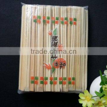 Personalize OPP Logo Packing Disposable Chinese Bamboo Chopsticks