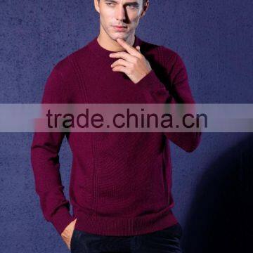 Raidy Boer Men's Fine Knit Sweater With Round Neck photo-5