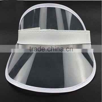 Manufacturers selling PVC empty hat multi-color uv protection caps into the summer