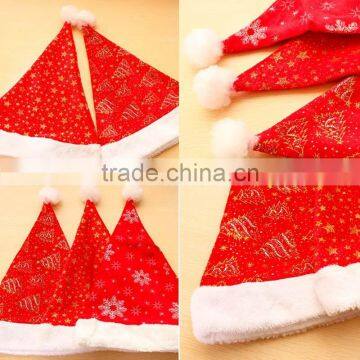 Christmas Santa Claus hats for kids/ Chlidren