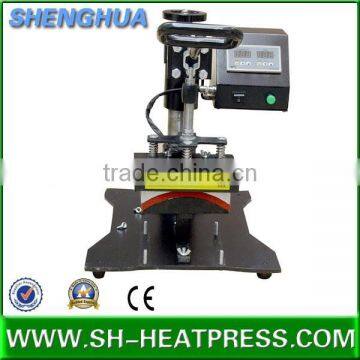 new design cap heat press transfer machine