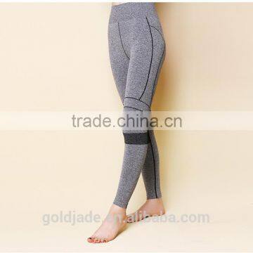 2017 Plus Size Hips Push Up Solid Color Sex Womens Yoga Pants Fitness photo-3