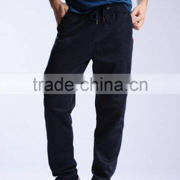 Wholesale Cotton Sport Pants Cheap Sweatpants Men Jogging Sport Pants Men 2016 photo-6