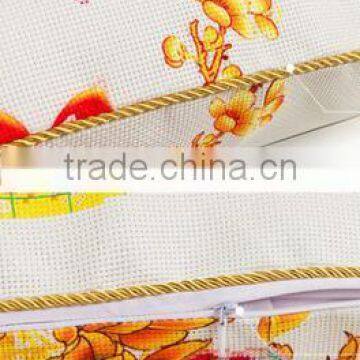 Custom Sublimation Digital Printed Pillow Case for Couple photo-4