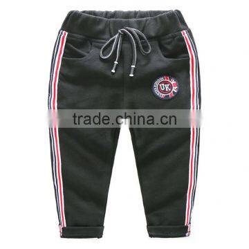 Latest Fashion Trousers Design Wholesale Cotton Joggers Pants for Boys photo-2