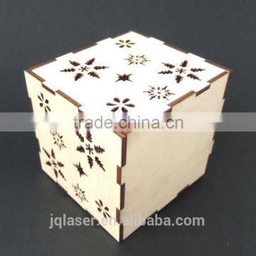 Wooden Box Die Board Laser Cutting Machine JQ1325 photo-4