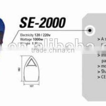 SILVER STAR STEAM ELECTRIC IRON SE-2000