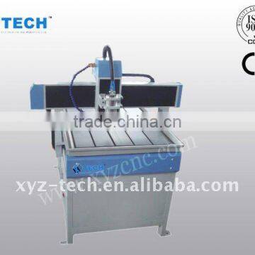 XJ6090 Stone CNC Router Machine Mini/ Mist sprayer+flume