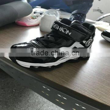 Fashion Stylish Children Sport Running Shoes Sneakers Have Sample, Kids Sport Shoes With Leather Mesh Spring Shoes for Childs photo-2