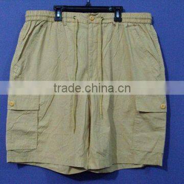 Mens cotton bermuda shorts