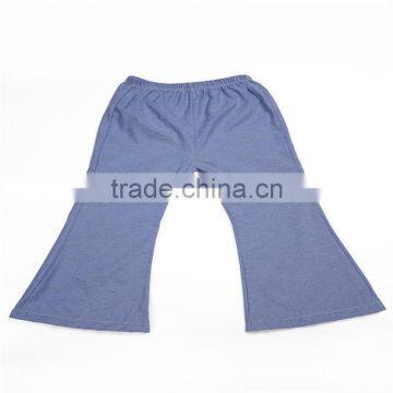 Wholesale 100% Cotton Ruffle Pants For Baby Girls photo-2