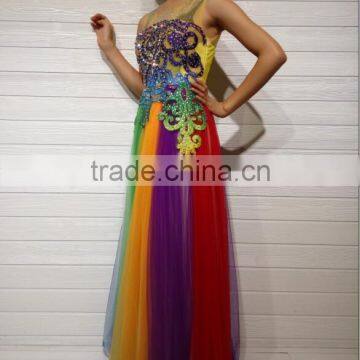 GZY Wholesale 2015 Latest Fashion Maxi Dresses Bandage Dress photo-2
