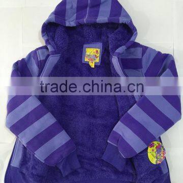 100% Polyester Sherpa Lined Boy Outdoor Jacket photo-5