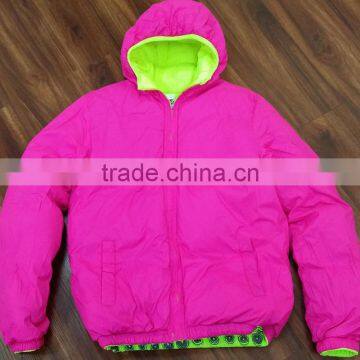 Wholesale Winter Coat Reversible Style Stock Lot Garments photo-3