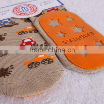 Infant Non Slip Trampoline Sock photo-4