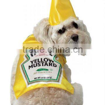 Heinz Mustard Pet Costume