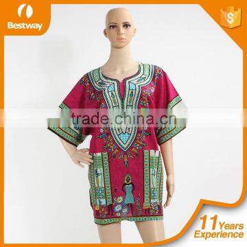 Bestway Dashiki Lady Shirt Dashiki Shirt African Dashiki Top DT007 photo-4