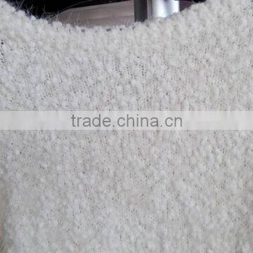 (LS023)Ladies Stylish Chubby Boucle Thick Knit Sweater photo-2