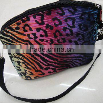 Fashion Lady leopard cosmetic bag