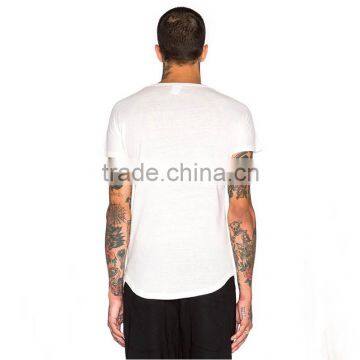 Muscle Tee Shirts Manufacturers China Blank White t Shirt Below $1 photo-3