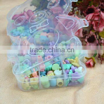 Charming loose beads diy Jewelry box set for kids