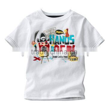 boys carton short sleeve t shirts kids summer brand tops