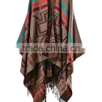 2017 New Fashional Style Women Scarf Cross-shaped Design Imitated Cashmere Material With Tassels Female Trip Cappa photo-6