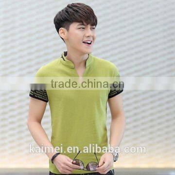 2017 Wholesale Good Quality Popular Latest Design 100%cotton Polo Shirt photo-3