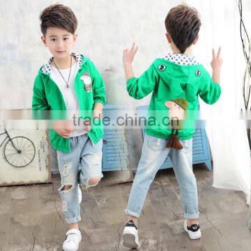 Zm40662b High Quantity Children Clothes Casual Boys Coats Clothing From China Supplier photo-4