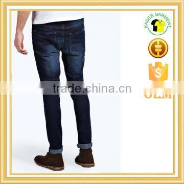 Wholesale Blank Jeans Skinny Denim Jeans From Guangzhou Manufacturer photo-2