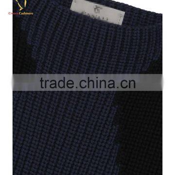 Winter Knitting Loose Sleeveless Vest Men Vest Knitting Pattern photo-5