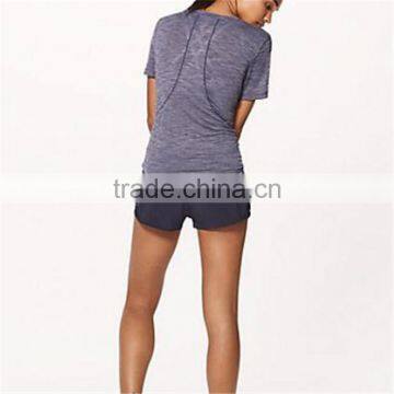 Fancy Design Women Cheap Heather Colour Sports t Shirts photo-2
