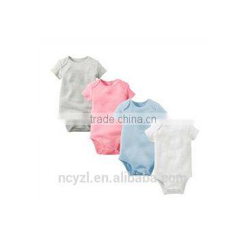 Quality customize newborn baby romper clothes