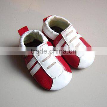 Soft Sole and Genuine Leather Baby Shoes Newborn Shoes for Girls 2016 photo-6